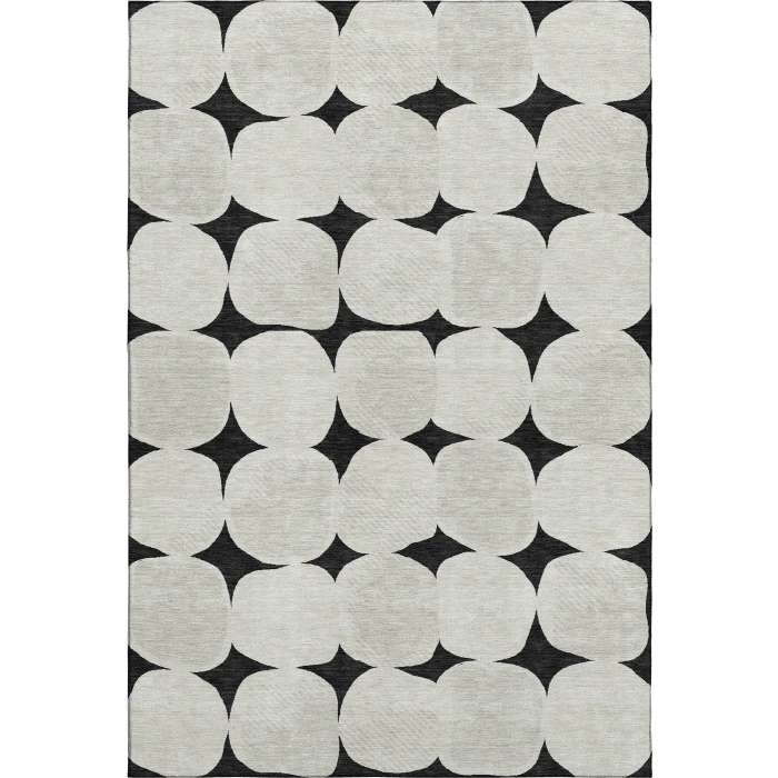 Dalyn The Reserve Black TR16 5ft. x 7ft.6in. Rug