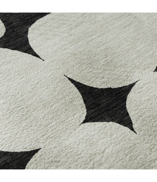 Dalyn The Reserve Black TR16 2ft.6in. x 3ft.10in. Rug