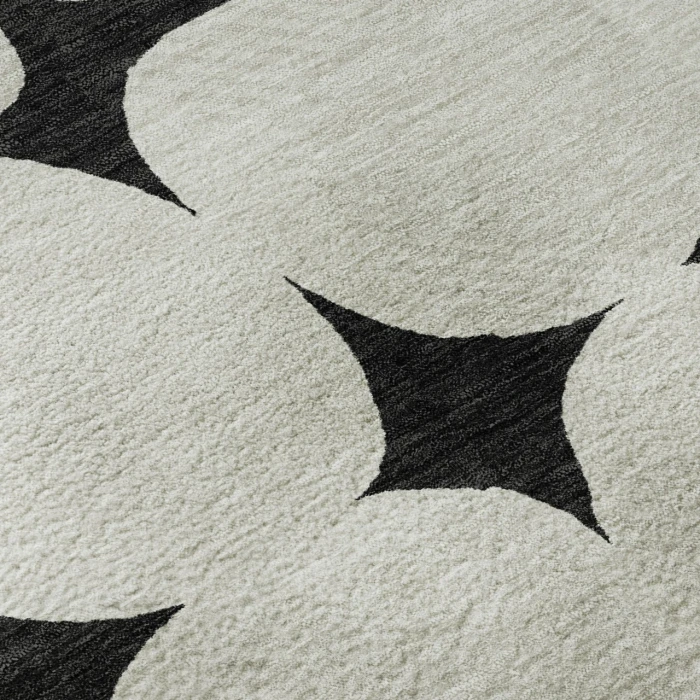 Dalyn The Reserve Black TR16 1ft.8in. x 2ft.6in. Rug