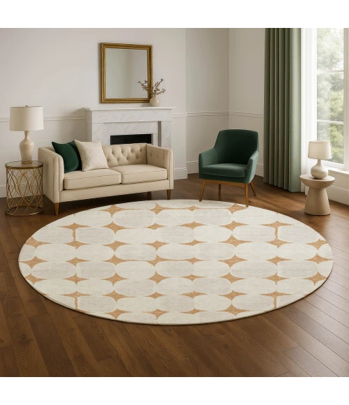 Dalyn The Reserve Orange TR16 8ft. x 8ft. Rug