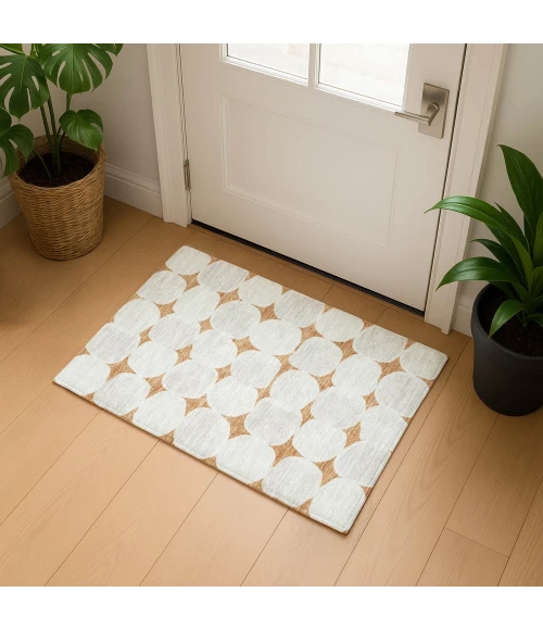 Dalyn The Reserve Orange TR16 1ft.8in. x 2ft.6in. Rug