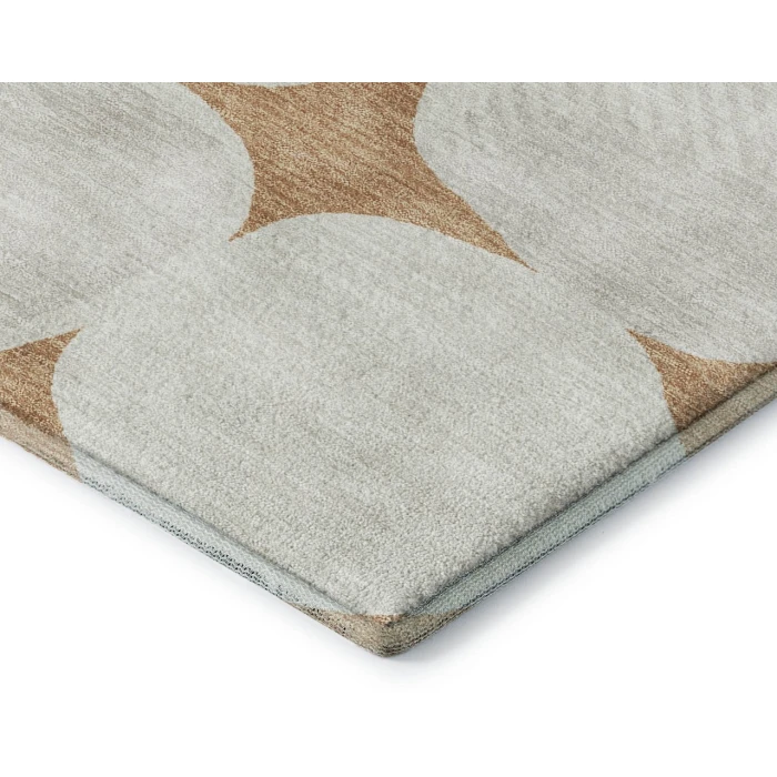 Dalyn The Reserve Orange TR16 1ft.8in. x 2ft.6in. Rug