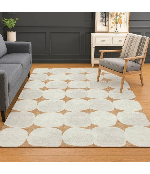 Dalyn The Reserve Orange TR16 5ft. x 7ft.6in. Rug