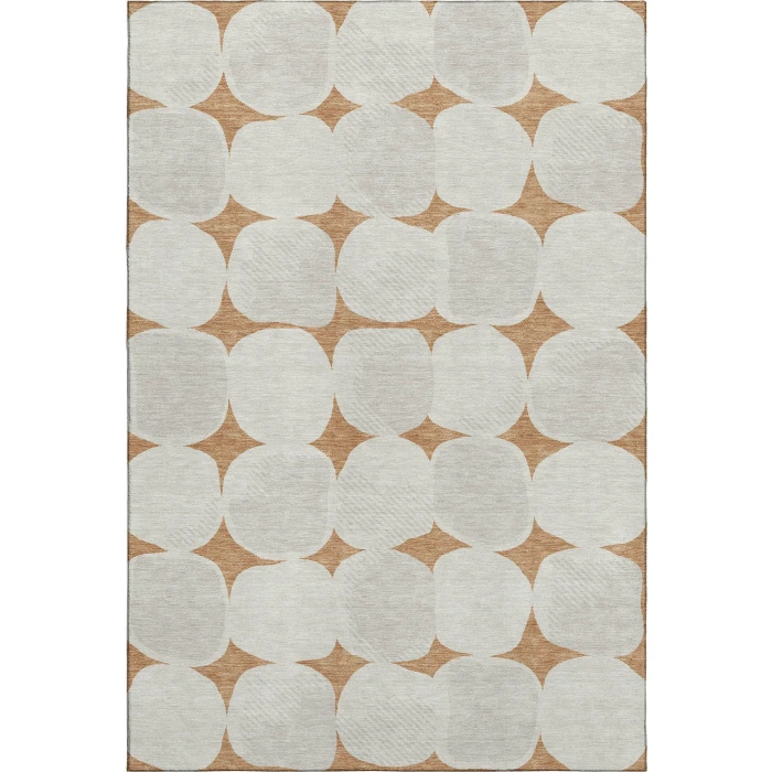 Dalyn The Reserve Orange TR16 5ft. x 7ft.6in. Rug