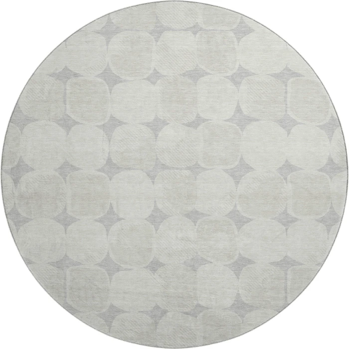 Dalyn The Reserve Gray TR16 8ft. x 8ft. Rug