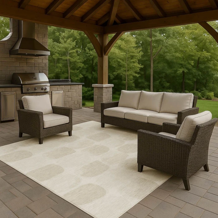 Dalyn The Reserve Ivory TR16 5ft. x 7ft.6in. Rug
