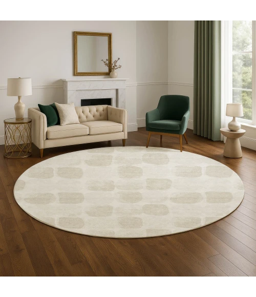 Dalyn The Reserve Ivory TR16 8ft. x 8ft. Rug
