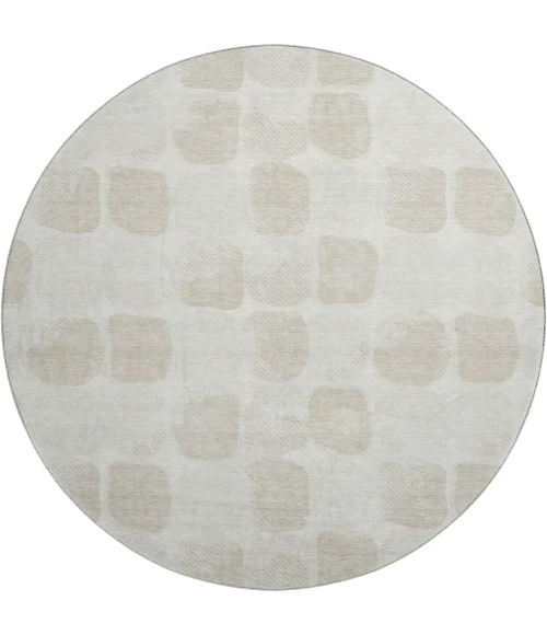 Dalyn The Reserve Ivory TR16 8ft. x 8ft. Rug