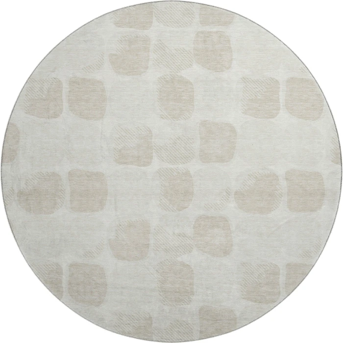 Dalyn The Reserve Ivory TR16 8ft. x 8ft. Rug