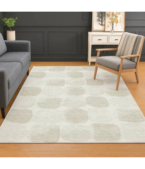 Dalyn The Reserve Ivory TR16 3ft. x 5ft. Rug