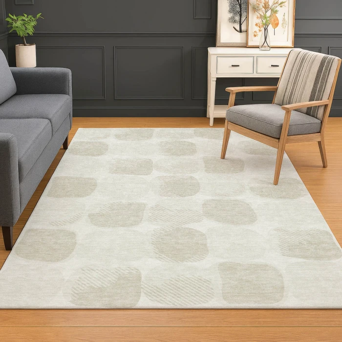 Dalyn The Reserve Ivory TR16 5ft. x 7ft.6in. Rug