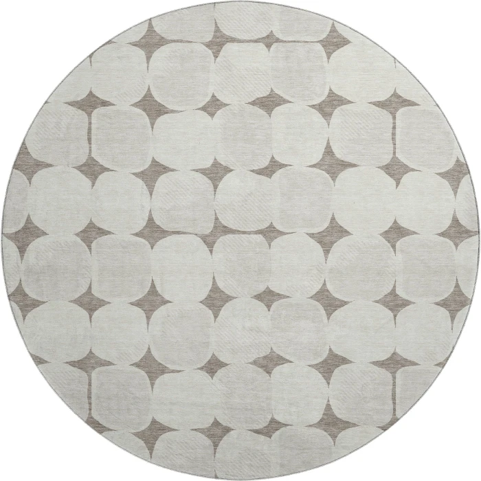 Dalyn The Reserve Brown TR16 8ft. x 8ft. Rug