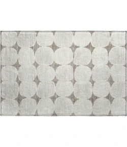 Dalyn The Reserve Brown TR16 1ft.8in. x 2ft.6in. Rug