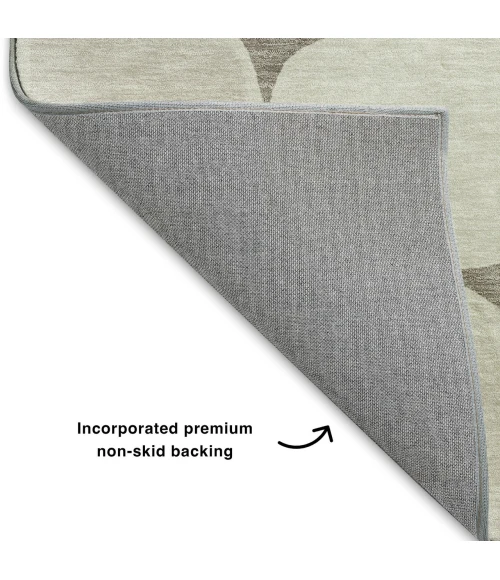 Dalyn The Reserve Brown TR16 8ft. x 8ft. Rug