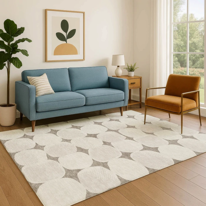 Dalyn The Reserve Brown TR16 5ft. x 7ft.6in. Rug