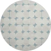 Dalyn The Reserve Teal TR16 8ft. x 8ft. Rug