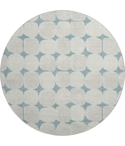 Dalyn The Reserve Teal TR16 8ft. x 8ft. Rug