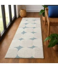 Dalyn The Reserve Teal TR16 2ft.3in. x 7ft.6in. Rug