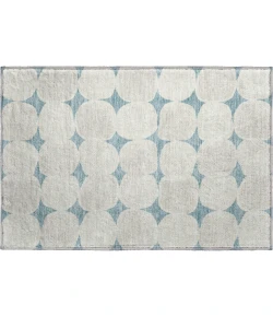 Dalyn The Reserve Teal TR16 1ft.8in. x 2ft.6in. Rug