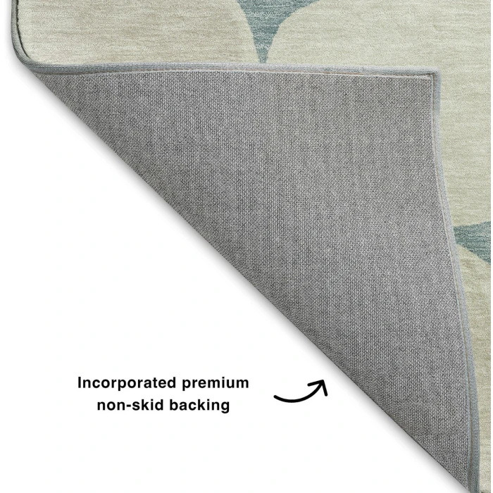 Dalyn The Reserve Teal TR16 1ft.8in. x 2ft.6in. Rug