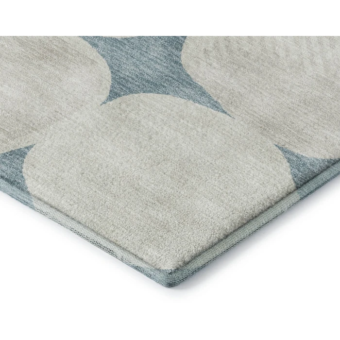 Dalyn The Reserve Teal TR16 1ft.8in. x 2ft.6in. Rug