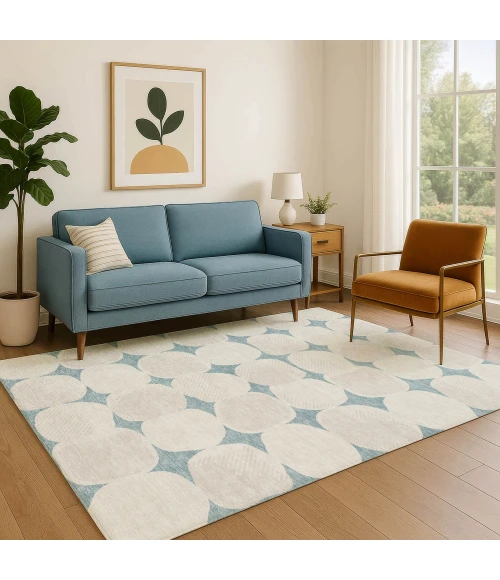 Dalyn The Reserve Teal TR16 5ft. x 7ft.6in. Rug