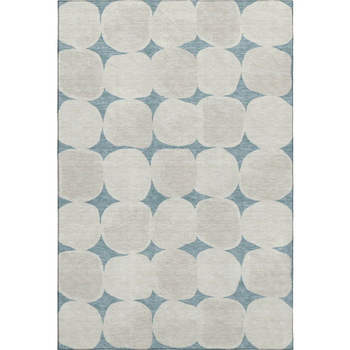 Dalyn The Reserve Teal TR16 9ft. x 12ft. Rug