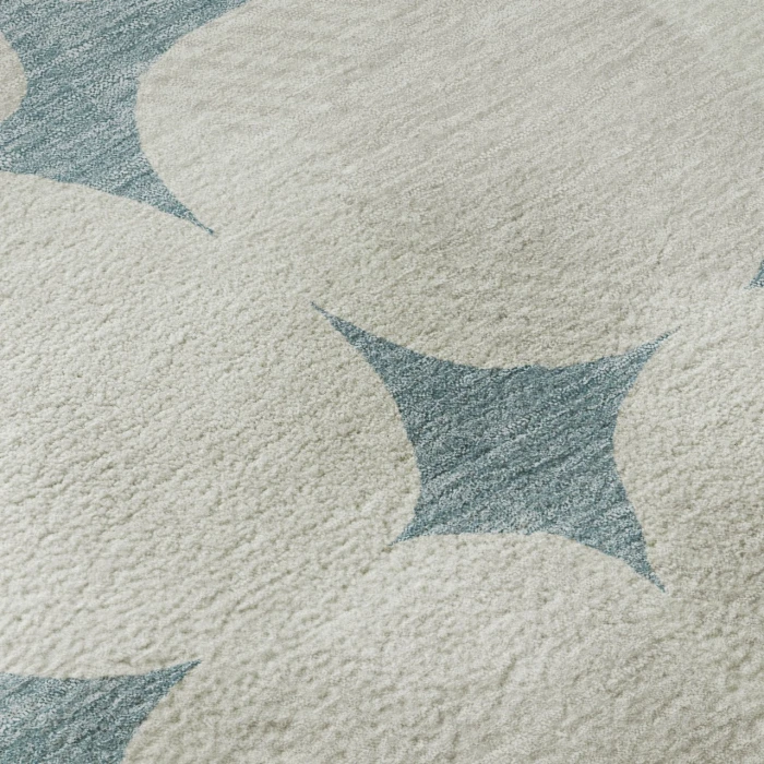 Dalyn The Reserve Teal TR16 1ft.8in. x 2ft.6in. Rug