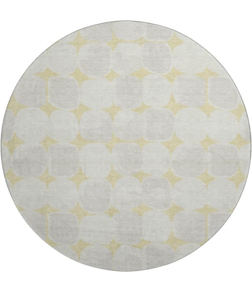 Dalyn The Reserve Gold TR16 8ft. x 8ft. Rug