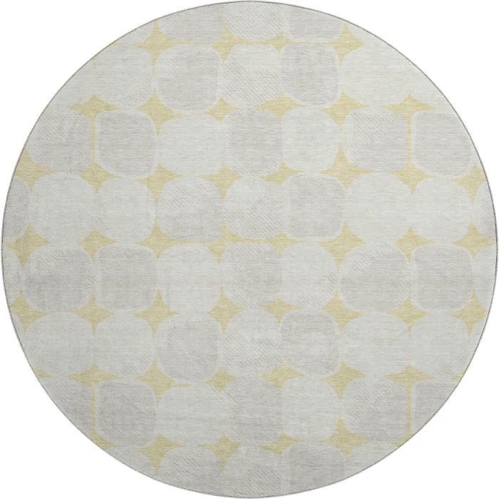 Dalyn The Reserve Gold TR16 8ft. x 8ft. Rug