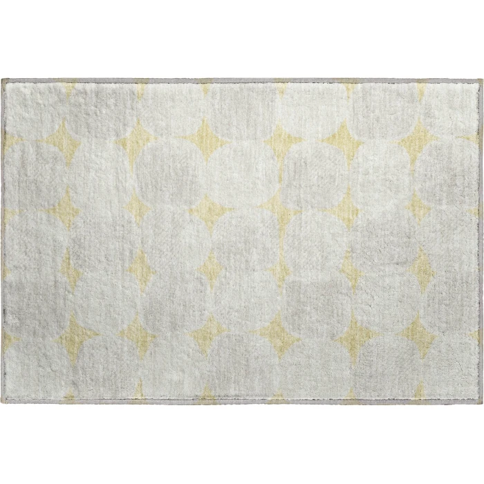 Dalyn The Reserve Gold TR16 1ft.8in. x 2ft.6in. Rug