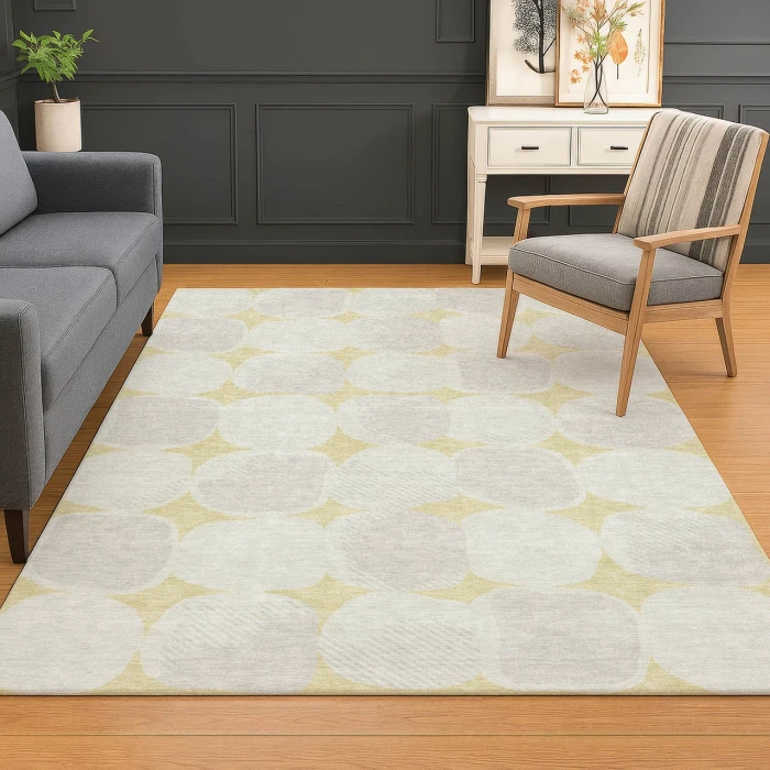 Dalyn The Reserve Gold TR16 5ft. x 7ft.6in. Rug