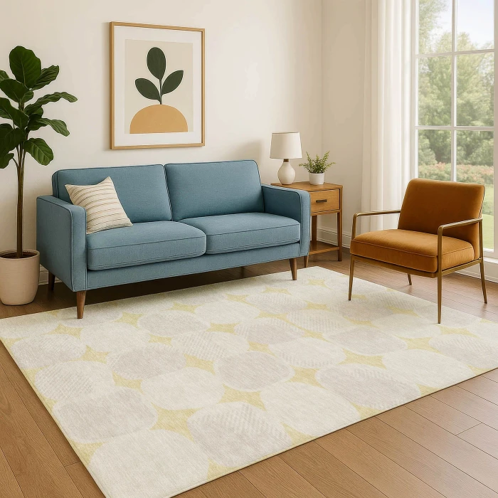 Dalyn The Reserve Gold TR16 5ft. x 7ft.6in. Rug