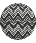 Dalyn The Reserve Black TR17 8ft. x 8ft. Rug