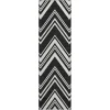 Dalyn The Reserve Black TR17 2ft.3in. x 7ft.6in. Rug