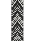 Dalyn The Reserve Black TR17 2ft.3in. x 7ft.6in. Rug