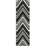 Dalyn The Reserve Black TR17 2ft.3in. x 7ft.6in. Rug
