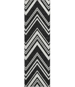 Dalyn The Reserve Black TR17 2ft.3in. x 7ft.6in. Rug