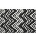Dalyn The Reserve Black TR17 1ft.8in. x 2ft.6in. Rug
