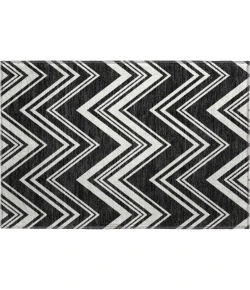 Dalyn The Reserve Black TR17 1ft.8in. x 2ft.6in. Rug
