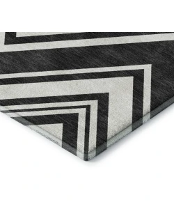 Dalyn The Reserve Black TR17 1ft.8in. x 2ft.6in. Rug