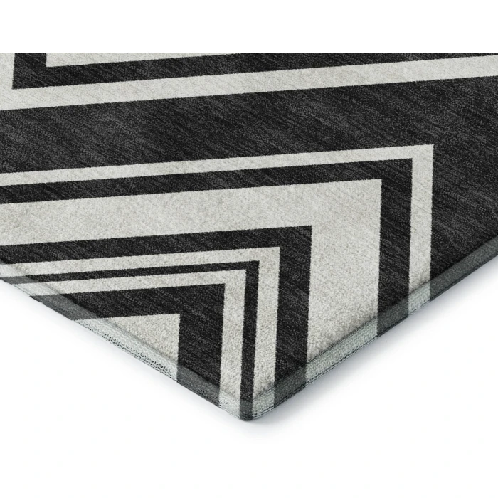 Dalyn The Reserve Black TR17 1ft.8in. x 2ft.6in. Rug