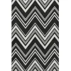 Dalyn The Reserve Black TR17 9ft. x 12ft. Rug