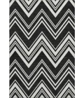 Dalyn The Reserve Black TR17 9ft. x 12ft. Rug