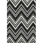 Dalyn The Reserve Black TR17 10ft. x 14ft. Rug