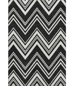 Dalyn The Reserve Black TR17 9ft. x 12ft. Rug