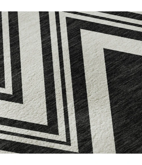 Dalyn The Reserve Black TR17 1ft.8in. x 2ft.6in. Rug