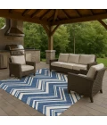 Dalyn The Reserve Blue TR17 5ft. x 7ft.6in. Rug