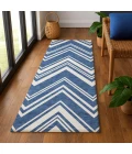 Dalyn The Reserve Blue TR17 2ft.3in. x 7ft.6in. Rug