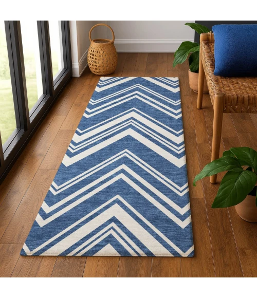 Dalyn The Reserve Blue TR17 2ft.3in. x 7ft.6in. Rug